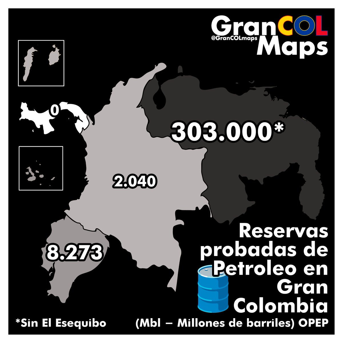 GranCOL Maps tweet media