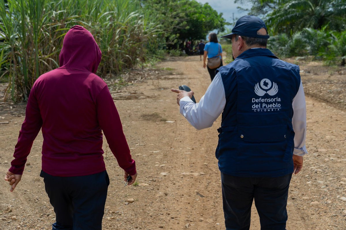 Defensoría del Pueblo tweet media