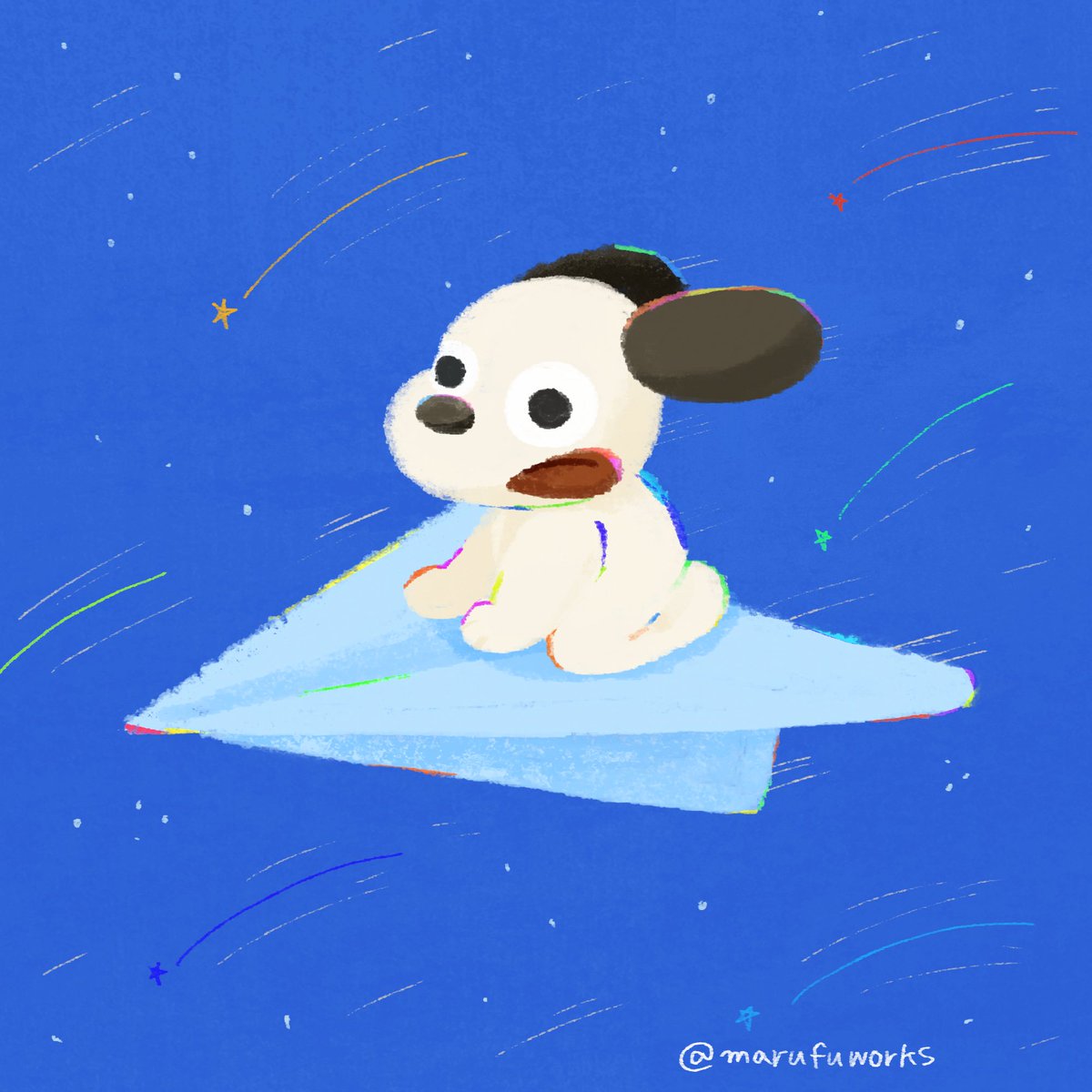 夜中でもあなたの元へ駆けつけるよ

#illustration #イラスト