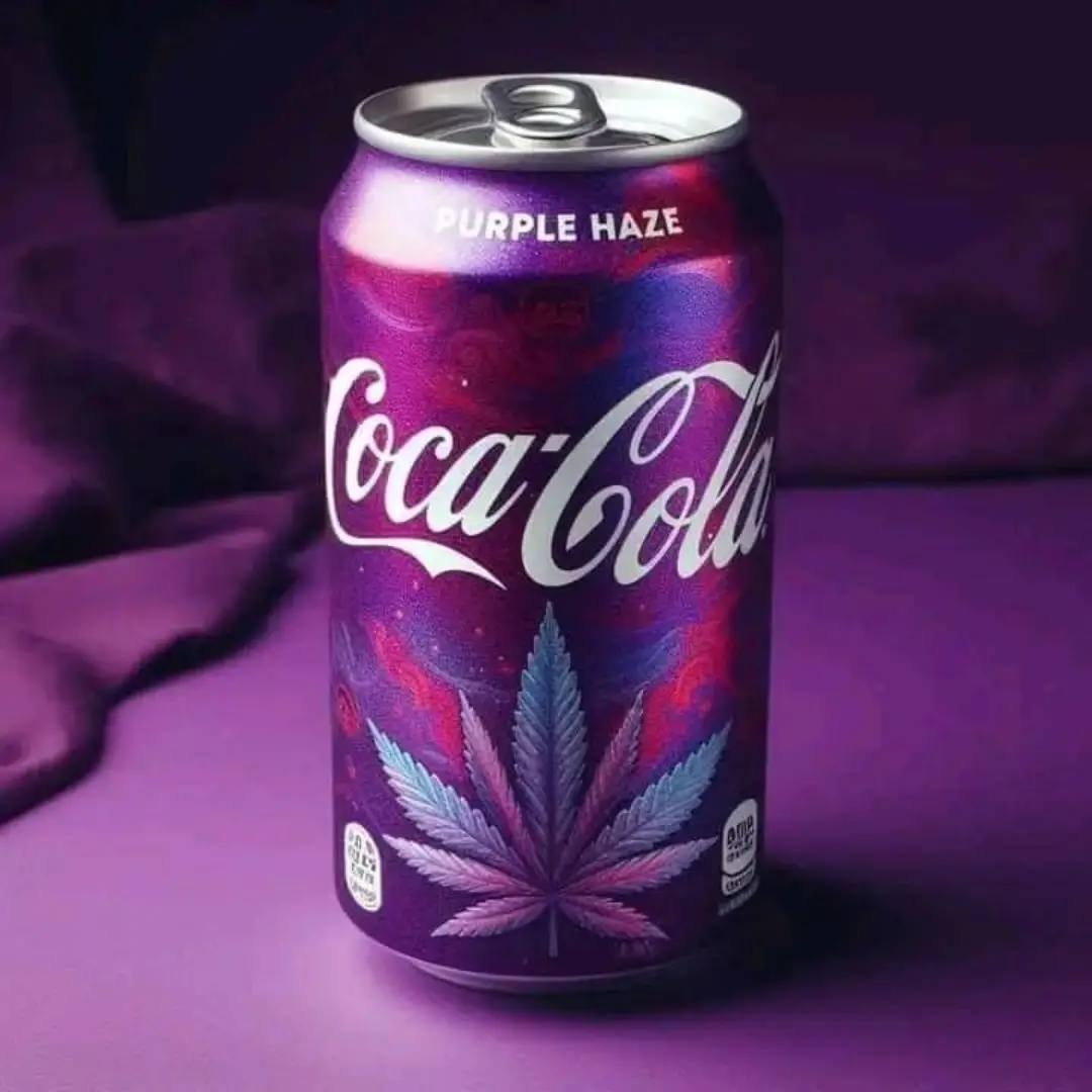 SPACECANNABIS's tweet image. coca cola de maconha