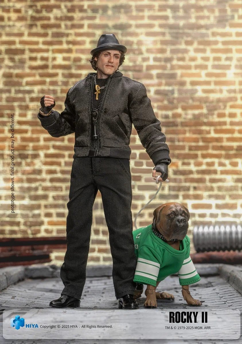 ロッキー2 1/12 アクションフィギュア ロッキー・バルボア 📸予約受付
