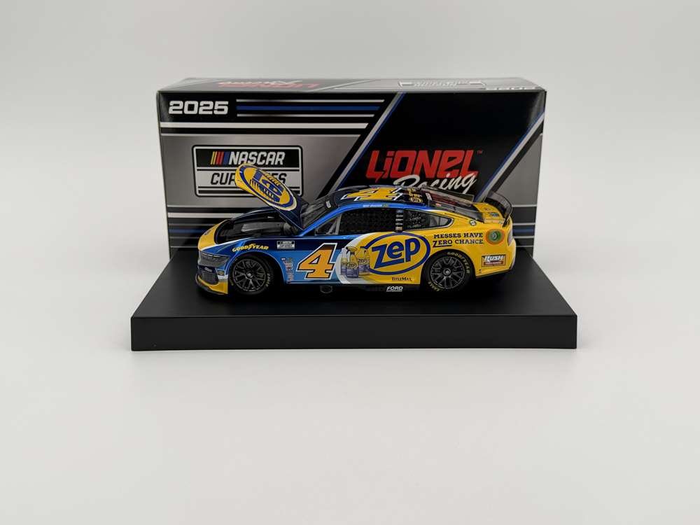NEW: <a href="/NoahGragson/">Noah Gragson</a> 2025 Zep Color Chrome Ford Mustang! 

Use code DFans for $6 off shipping per order over $30!

circlebdiecast.com/noah-gragson-2…