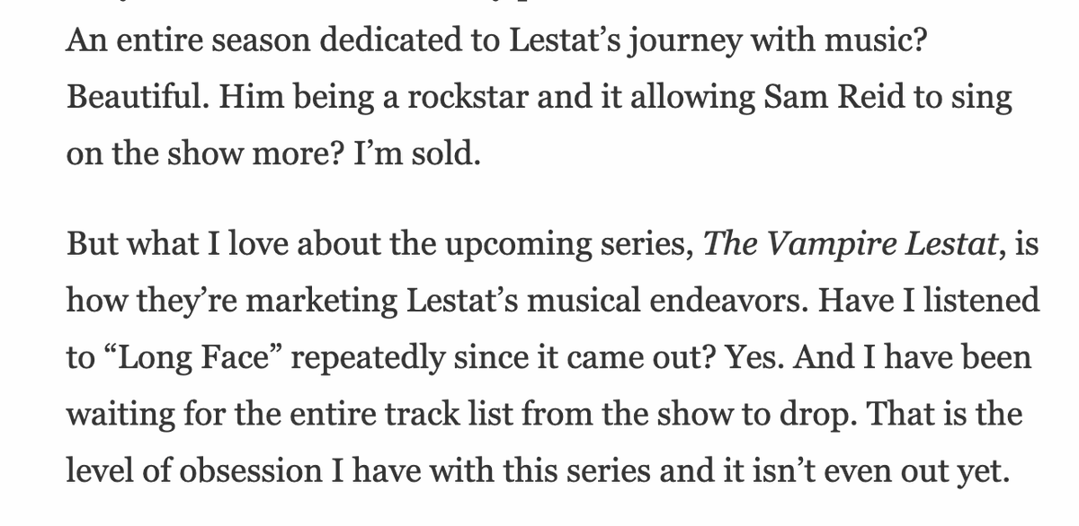 illyrianfields's tweet image. Ha, love this. And it sounds like they're using the music to weave the past and present together, which (on top of Sam just having such a strong, beautiful voice) I'm excited for.