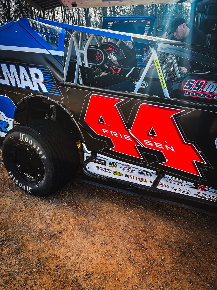 Stewart Friesen tweet media