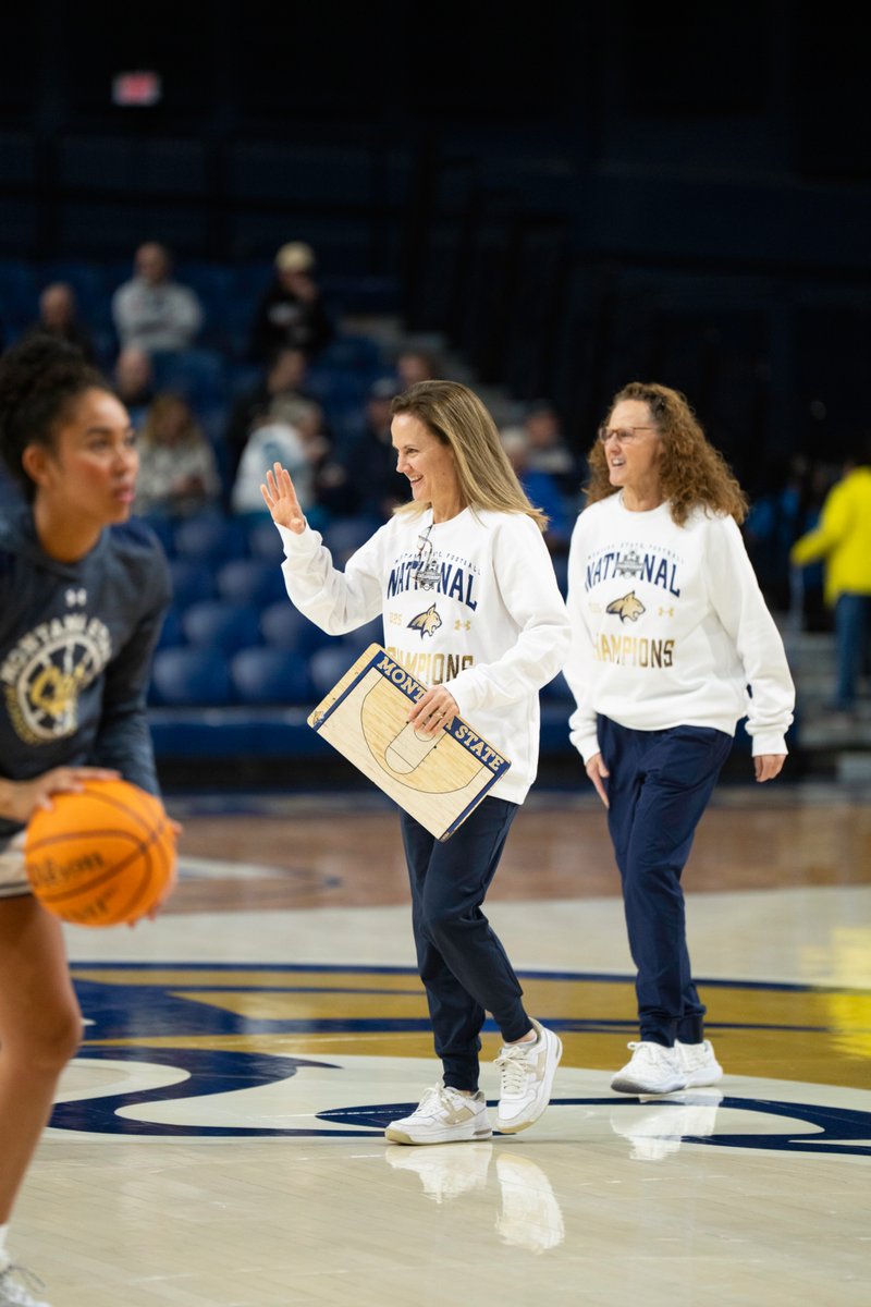 Montana State WBB tweet media