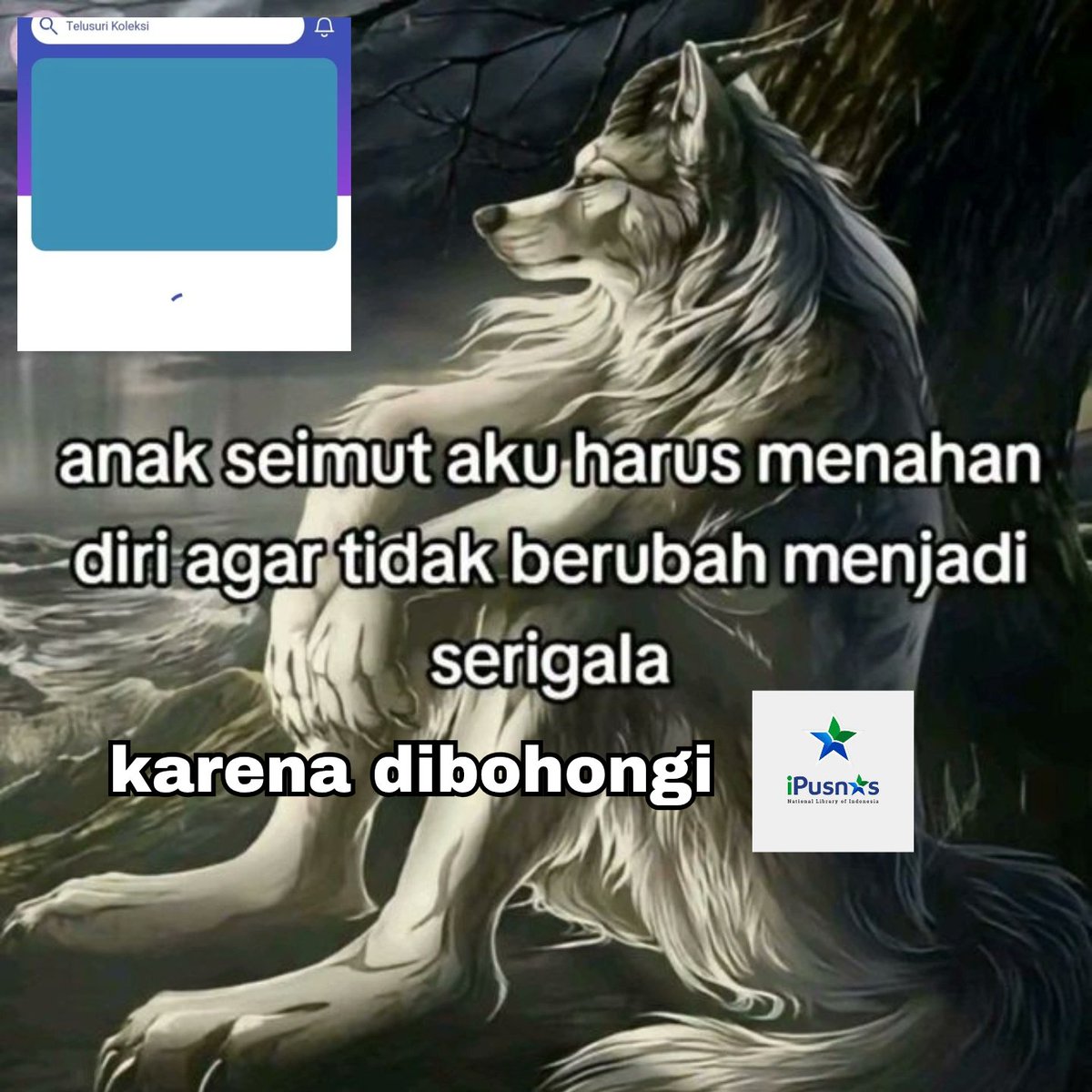 LiterasiFess's tweet photo. Lits! Katanya maintenance cuma sampe tanggal 8, tapi hari ini masih belum beres juga si iPusnas iPusnas itu hadeeehh 😠 https://t.co/Y6M3gG97rT