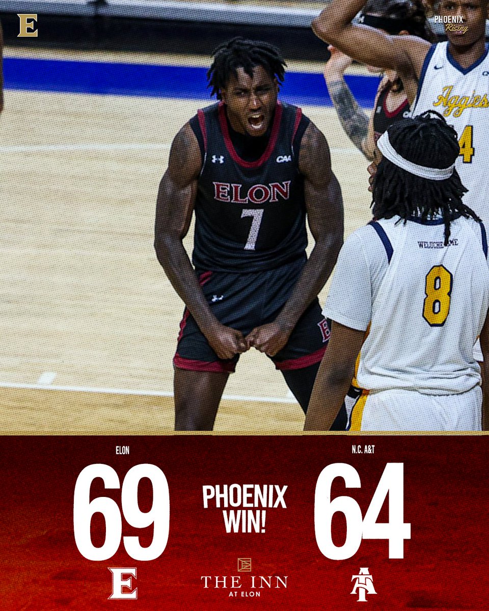 Elon Men's Basketball tweet media