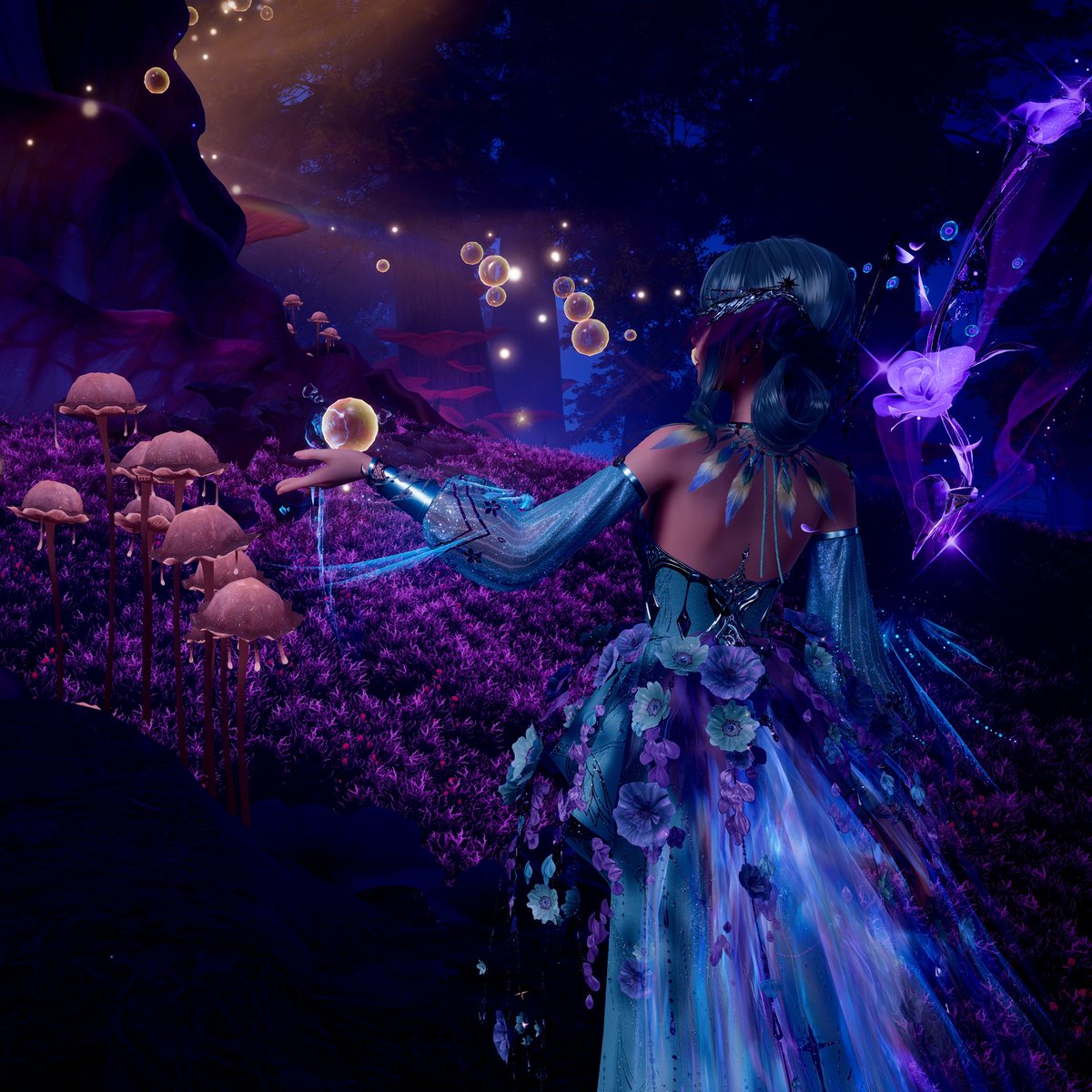 I have FINALLY begun dying my Infinity Nikki outfits.. and I am in LOVE with how they turned out today.

#InfinityNikki #dressup #fashion