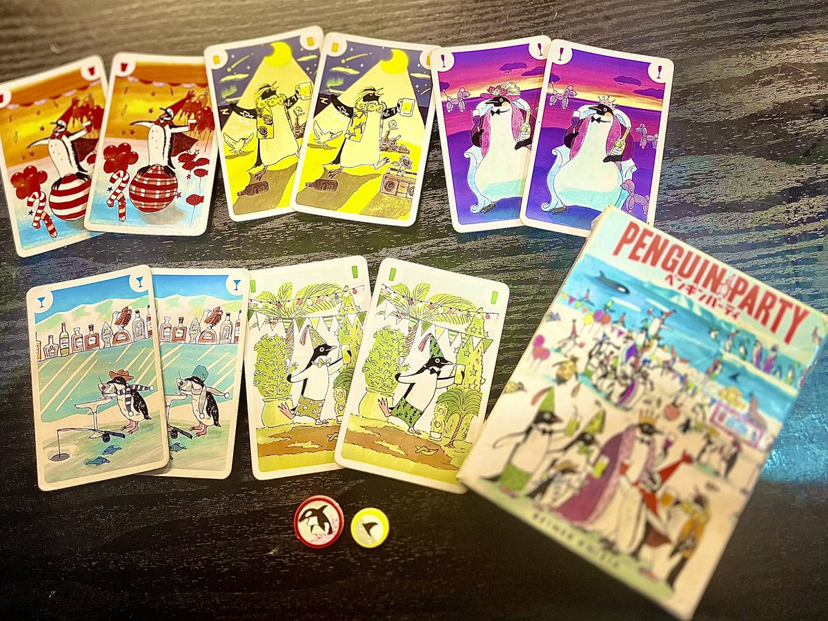 GVK出勤っ🎧 久しぶりにペンギンパーティに参加したい気分です🐧 全員