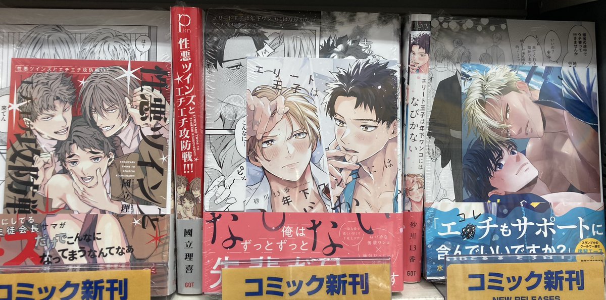 🌟書籍入荷情報🌟】 『性悪ツインズとエチエチ攻防戦!!!』 『エリート