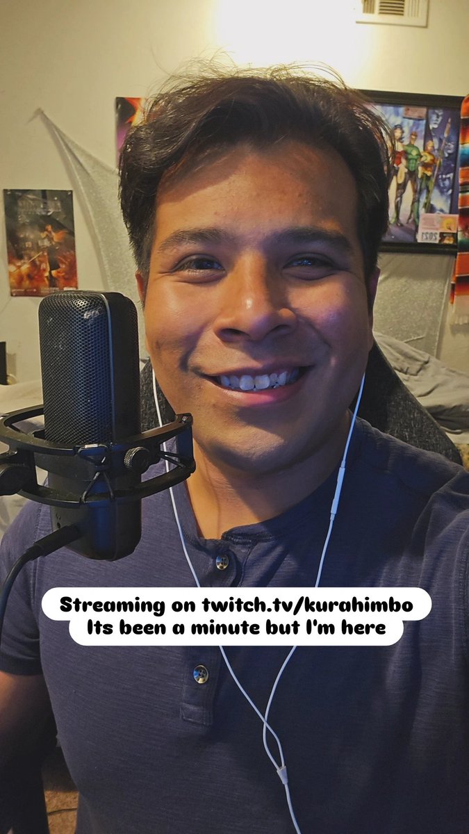 Playing ffxiv
Twitch.tv/kurahimbo