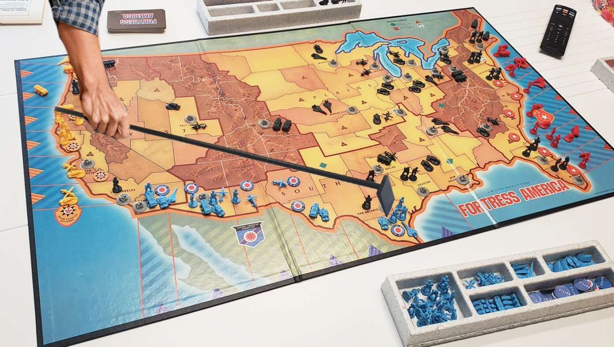 Study Finds Every Man's Deepest Desire Is A Giant Map With Tanks And Soldiers On It That They Can Push Around With Sticks buff.ly/IH8mfmI