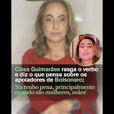 BrasilPost13's tweet image. URGENTE:

Cissa Guimarães rasga o verbo sobre apoiadores de Bolsonaro: "Tenho pena do Brasileiro que pede anistia para esse golpista, principalmente quando são mulheres, mães".

Dê sua nota para de 0 a 10 para Cissa Guimarães, mulher honesta que não apoia bandido golpista.  👏 👇