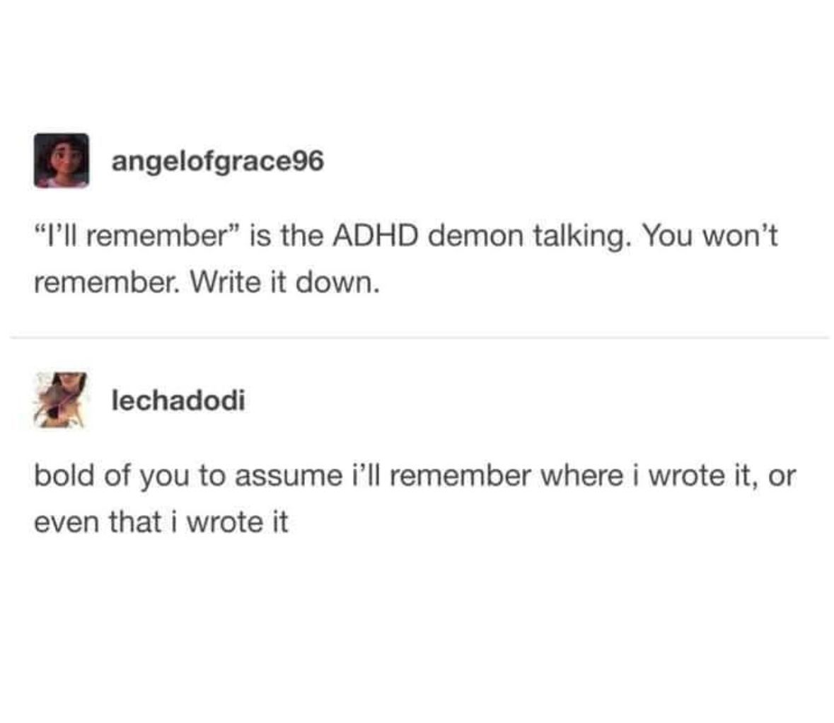 ADHDForReal's tweet image. 