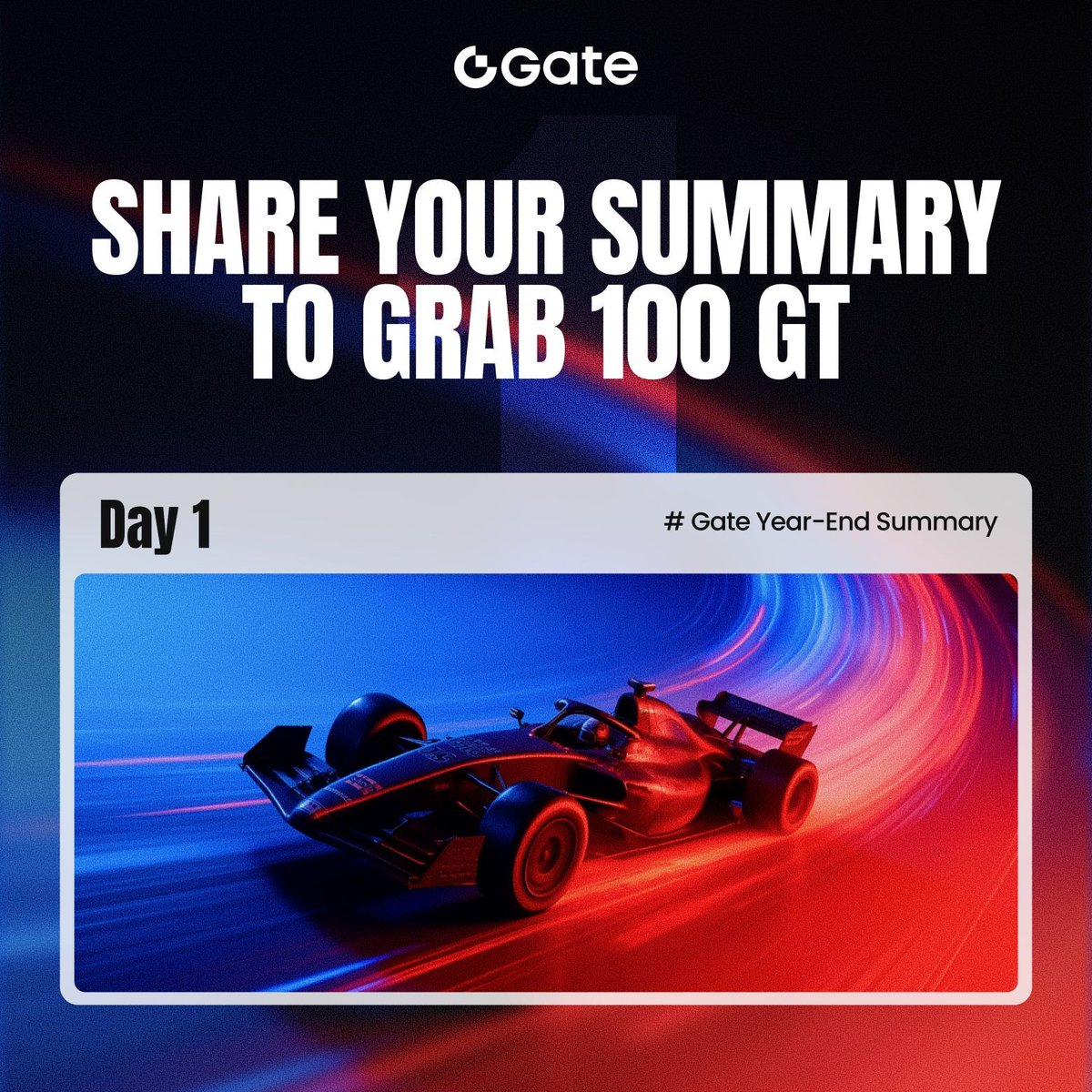 Gate's tweet image. 10 days, 10 chances to win $GT!
Share your Gate 2025 Year-End Summary every day to enter.

To join:
🔹 Follow @Gate
🔹 Use the page button to share your summary, then post the screenshot below
🔹 Submit form with UID + comment link

FCFS, first 100 entries each day win.

Share…