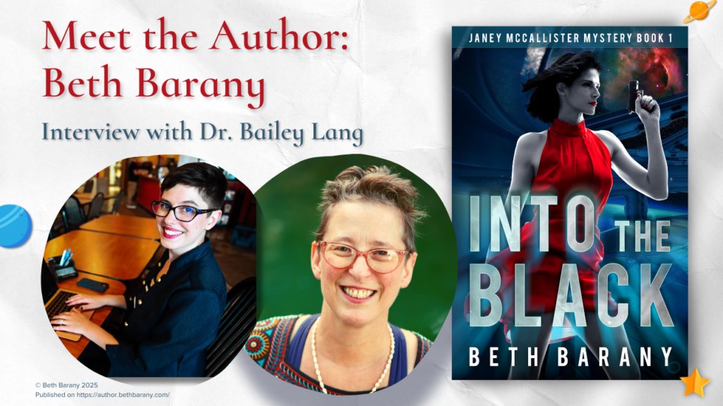 BethBarany's tweet image. Meet the Author: Beth Barany, an interview with Dr. Bailey Lang tinyurl.com/49j4wmty #nanowrimo