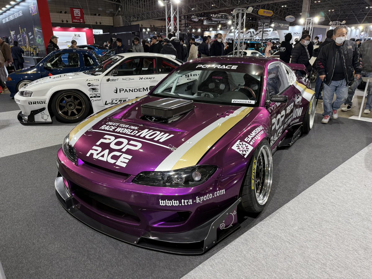 ととろ様 オートサロン楽しみます👌