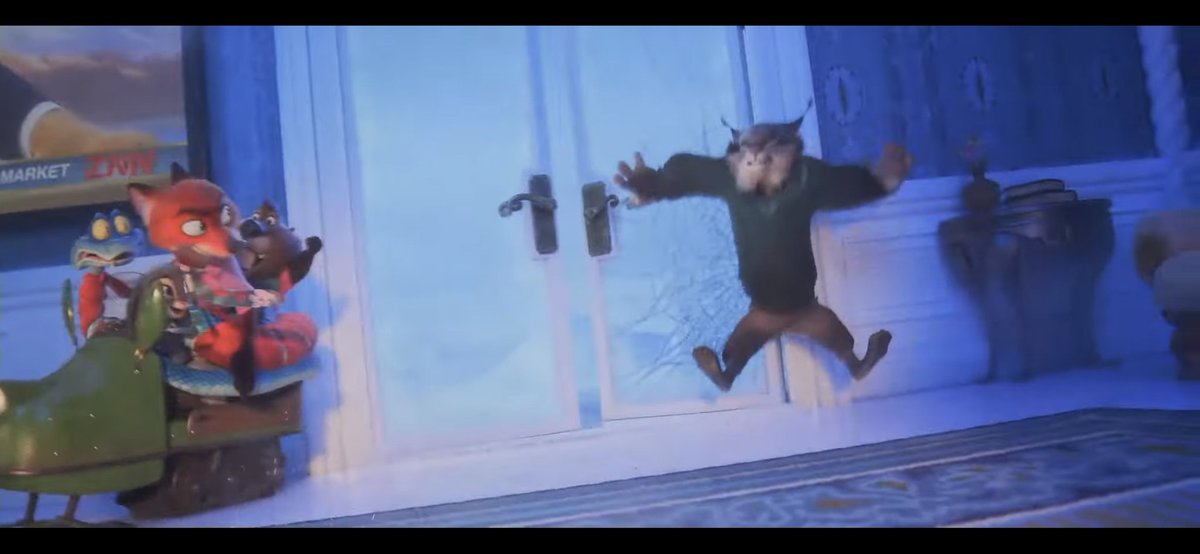 Nick looked so happy to do that I love that for him