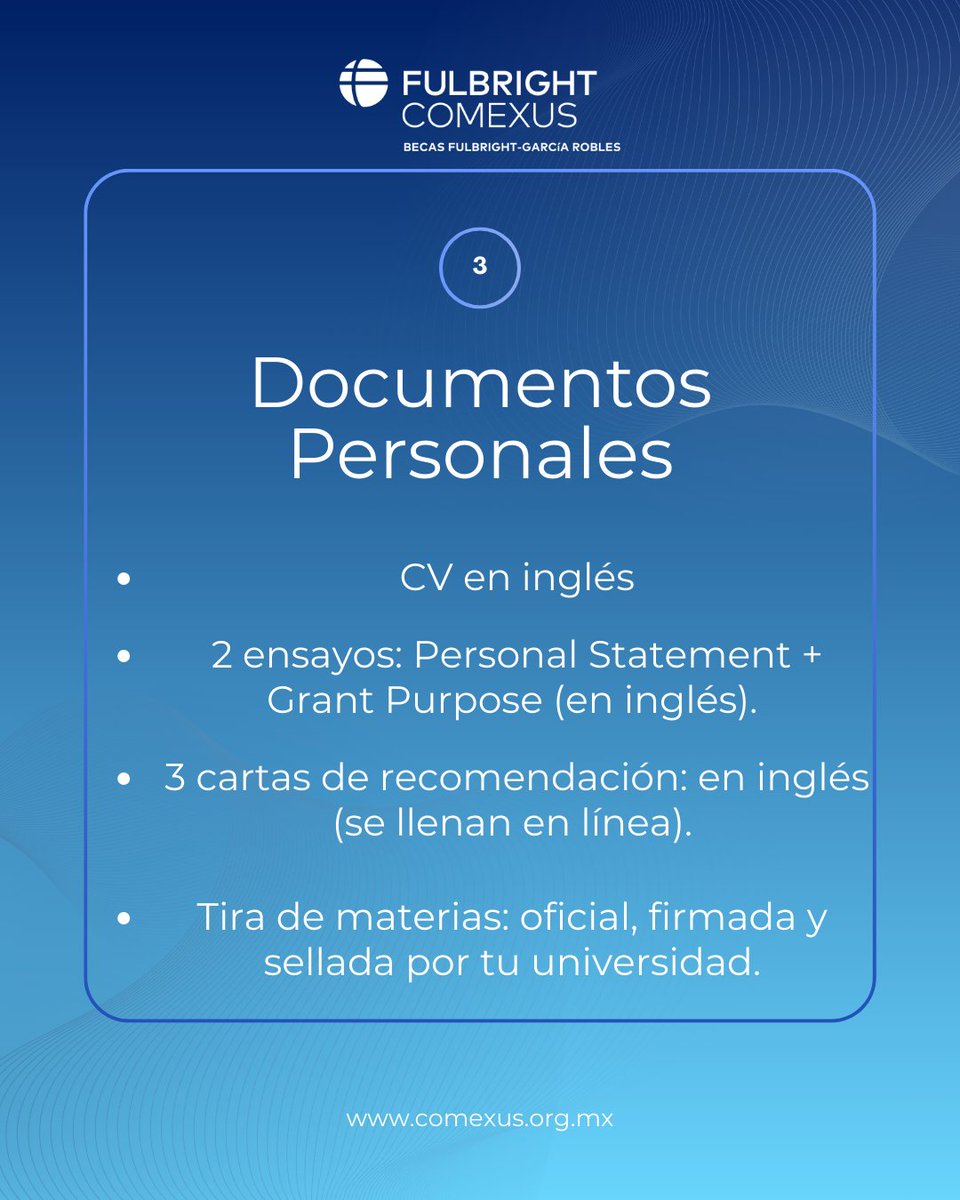 COMEXUS Fulbright-García Robles tweet media