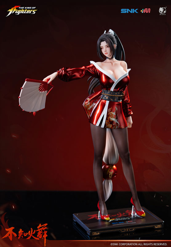 THE KING OF FIGHTERS Mai Shiranui Anniversary Ver. 1/4 Complete