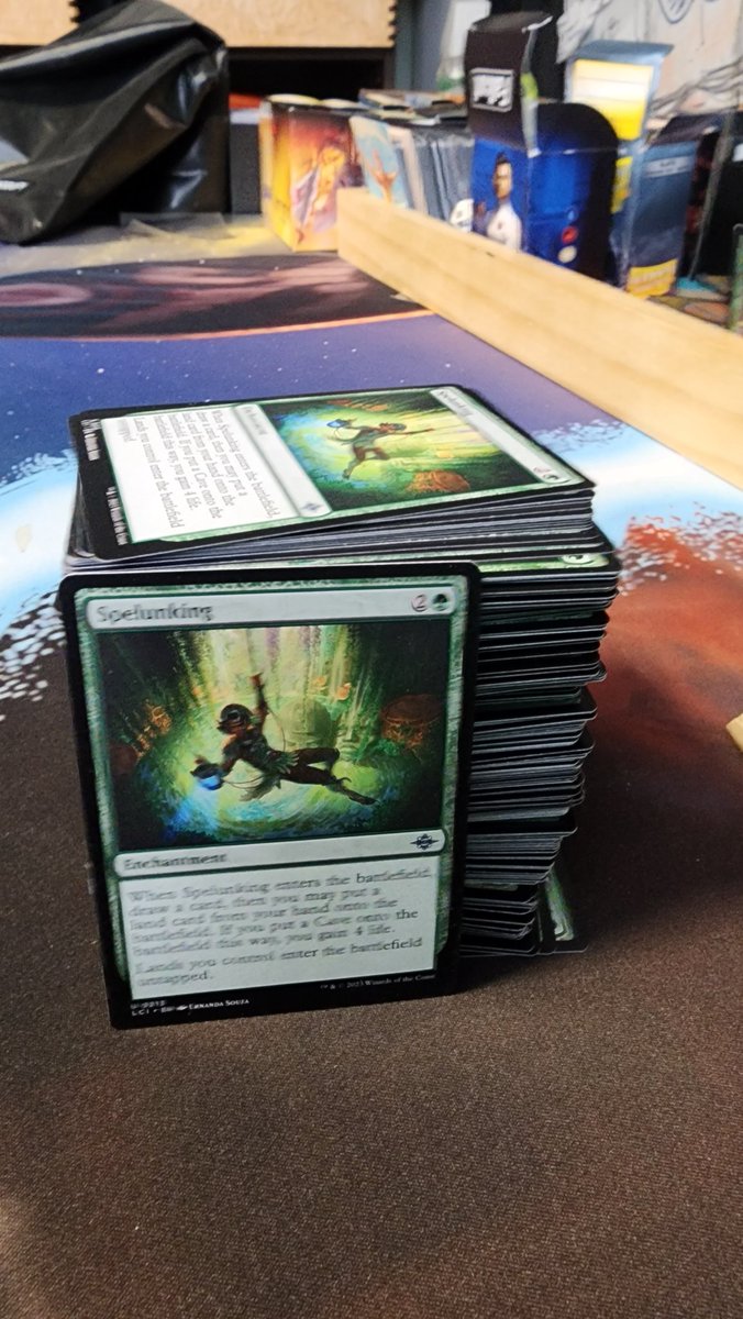 Spelunking buylist hit 5 bucks, anyone going spelunking? Magic the Gathering.