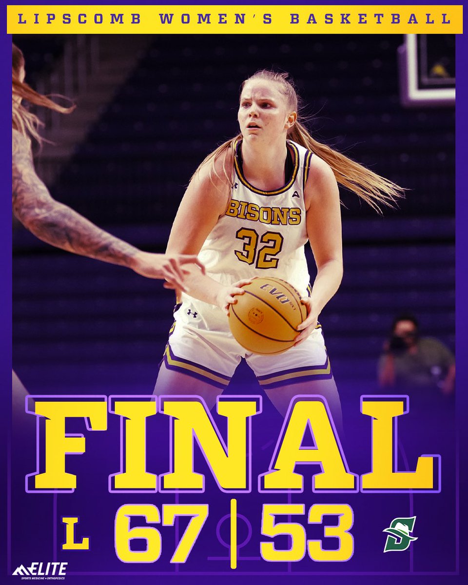 Lipscomb Women's Basketball tweet media