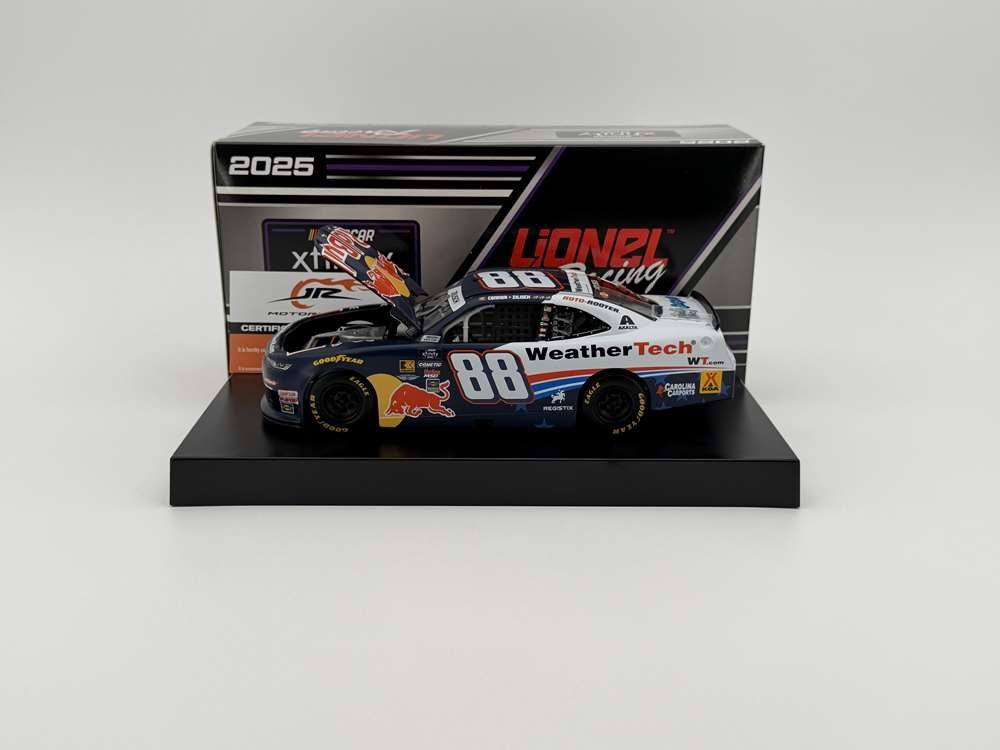 NEW: <a href="/ConnorZilisch/">Connor Zilisch</a> 2025 Red Bull WeatherTech Auto'd Chevrolet! 

Use code DFans for $6 off shipping per order over $30!

circlebdiecast.com/connor-zilisch…