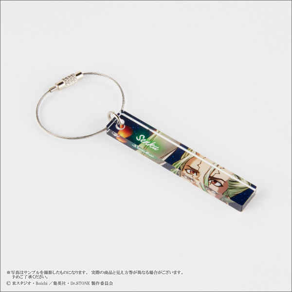 TVアニメ「#DrSTONE」】モチーフアクリルキーホルダー 全5種 「スカイ