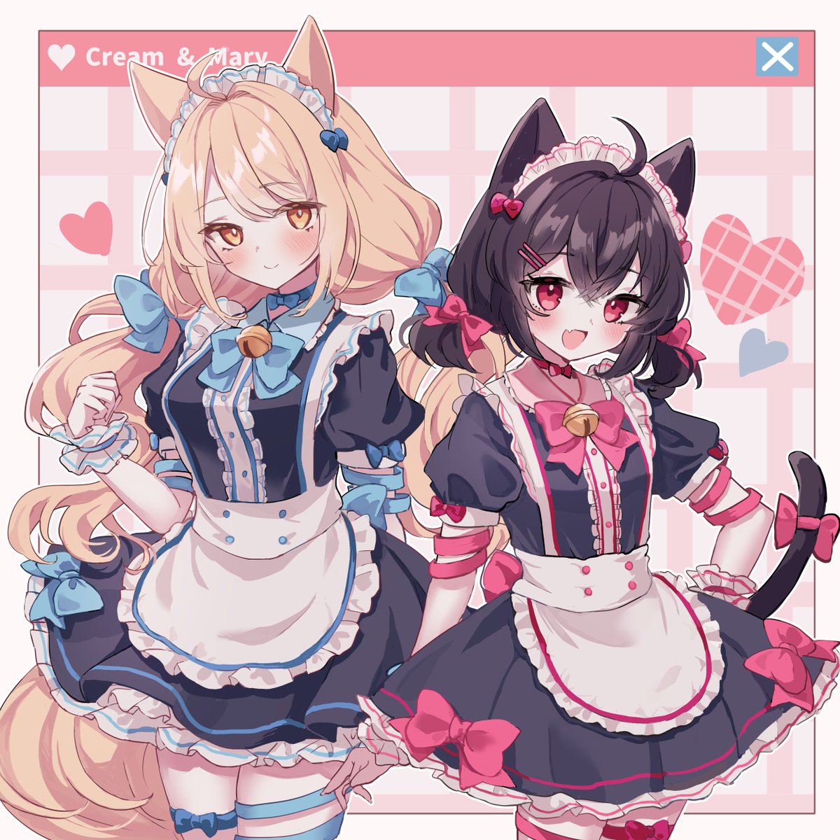 「ちなみに今まで描かせて頂いたskeb絵はこんな感じです!!よろしくお願いします!」|かるなばるのイラスト
