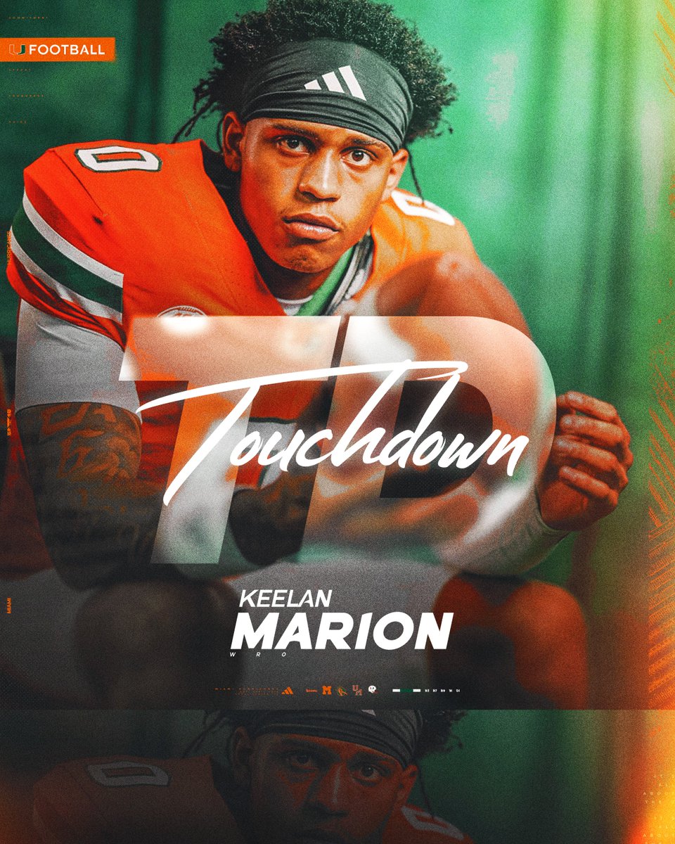 BOMB VOYAGE 💣

#GoCanes | <a href="/CFBPlayoff/">CFP</a>