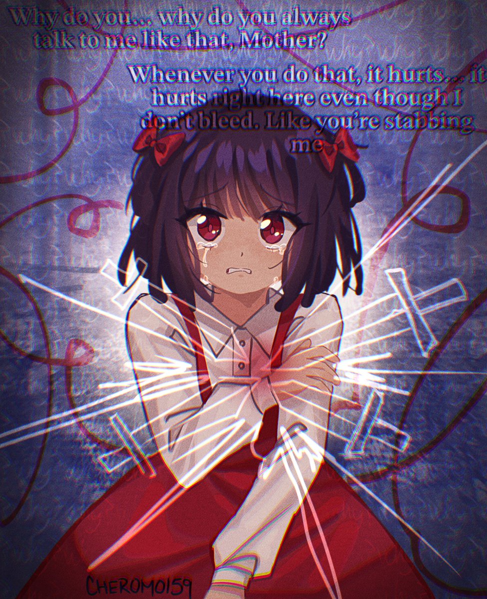 sweet childhood pain