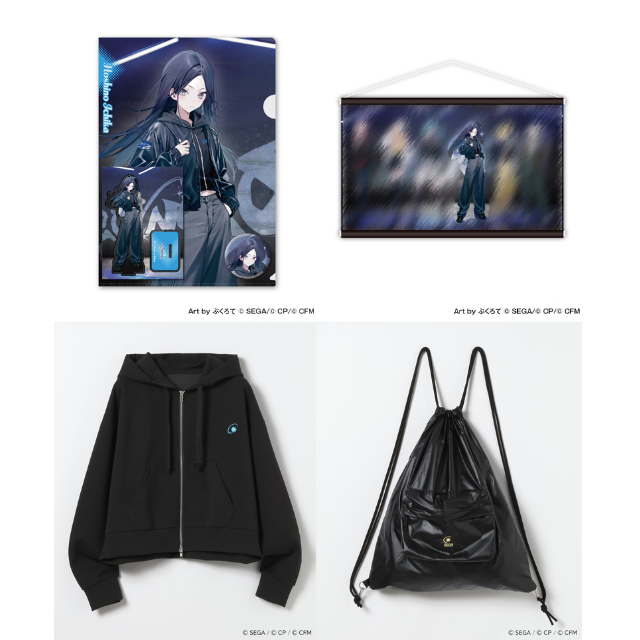 1/16から受注販売開始📣／ 「プロセカ」×「ZOZOTOWN」コラボ第3弾‼️ 5