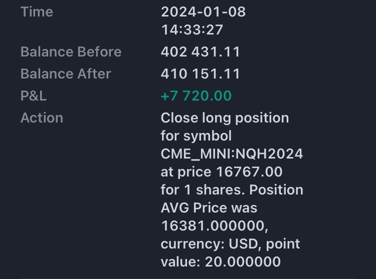 Backtest Jess tweet media