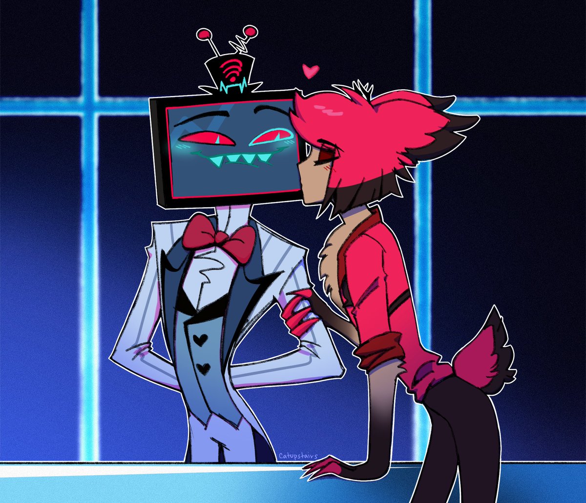 good luck with your presentation
#voxal #RadioStatic #HazbinHotel
