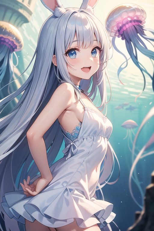 えのすいクラゲの日です🪼 クラゲ画募集中🪼