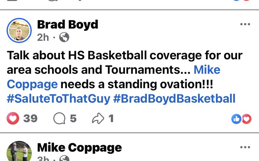 Mike Coppage tweet media