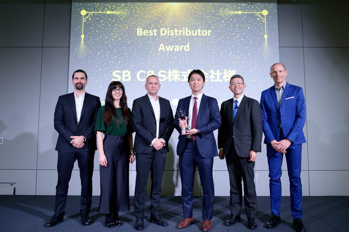 【お知らせ】SB C&amp;S、ESET Cybersecurity Day in Tokyoにおいて「Best Distributor Award」を受賞
cas.softbank.jp/information/26…