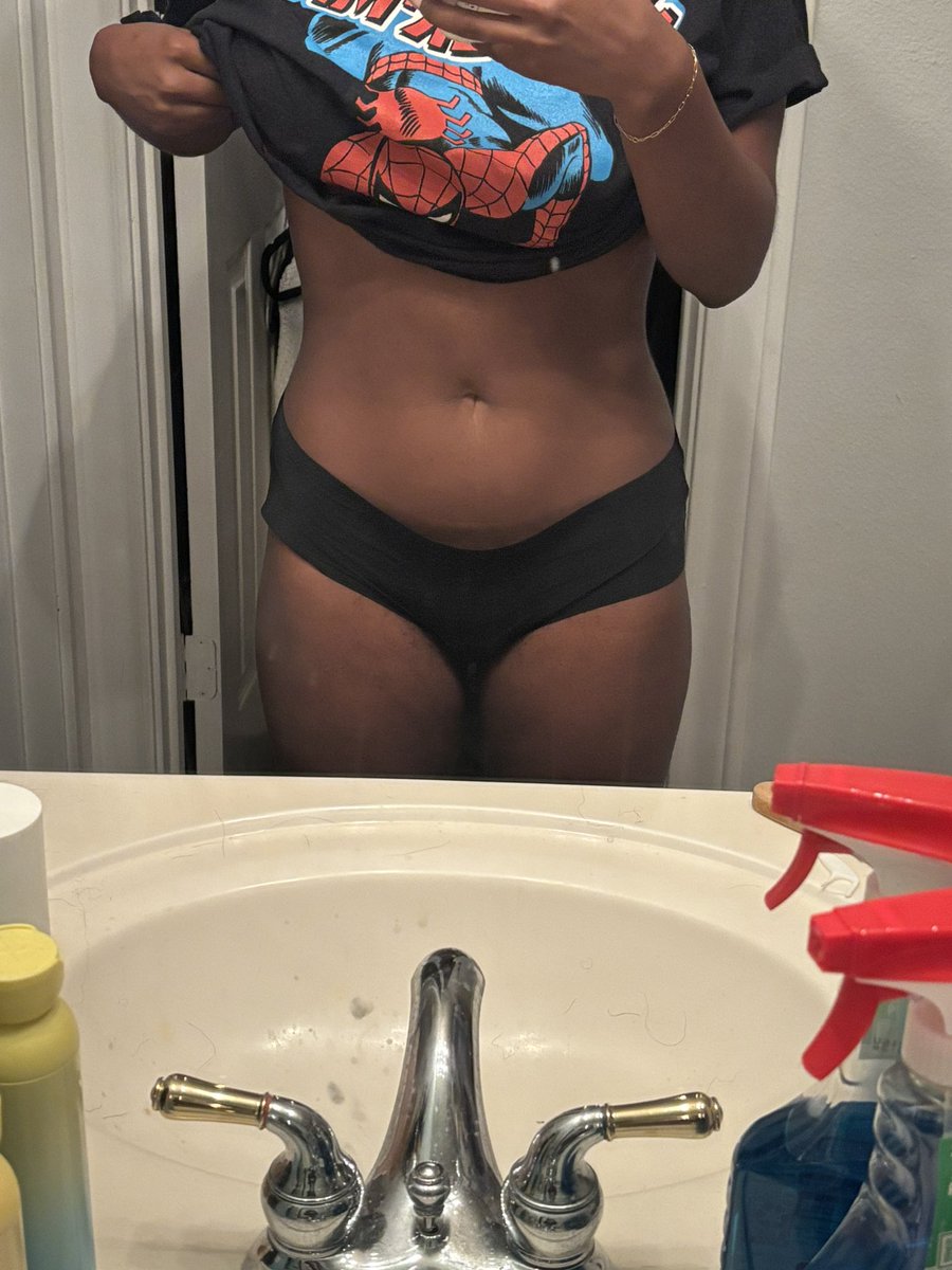 diablasbitch's tweet image. i’m sick  and bloated. rub my tummy #nsfwtwt