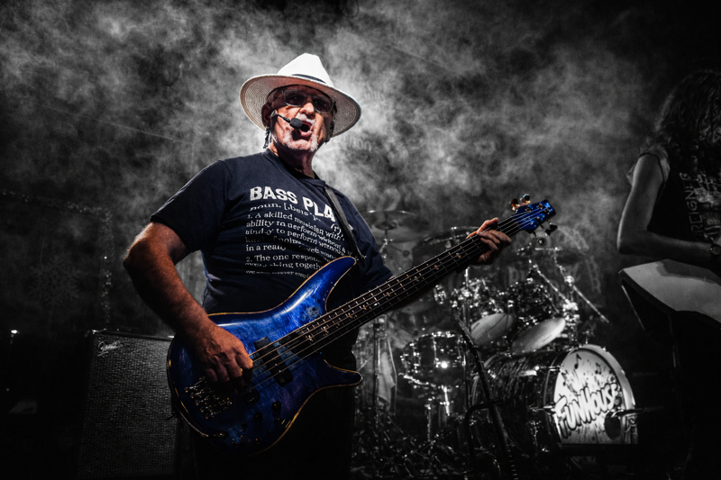 FunHouseIowa's tweet photo. Meet the groove machine on bass &amp; vocals 🎸
Oly’s a lifelong bassist—tuba at 10, bass at 13, pro in D.C., 13 years rocking MN with Bonzai. From Almost Even to Traffic Jam, he’s now holding down the low end in FunHouse.
“I’m a backstreet rocker till the day I die!” 🤘🔥
#FunHouse https://t.co/ed0P7zCnKk