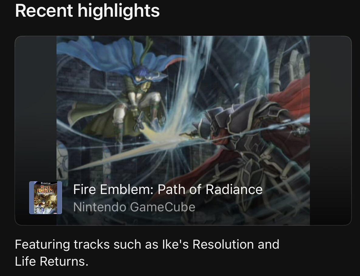 Has Mario Kart World been added to Nintendo Music? tweet media