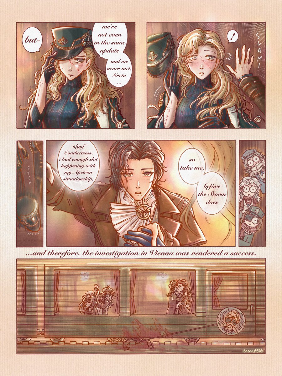 it was such a moving masterpiece that i felt the unbearable need to illustrate it🙏 #gretacorvus nation rise we can win the tourney trust...
#Reverse1999