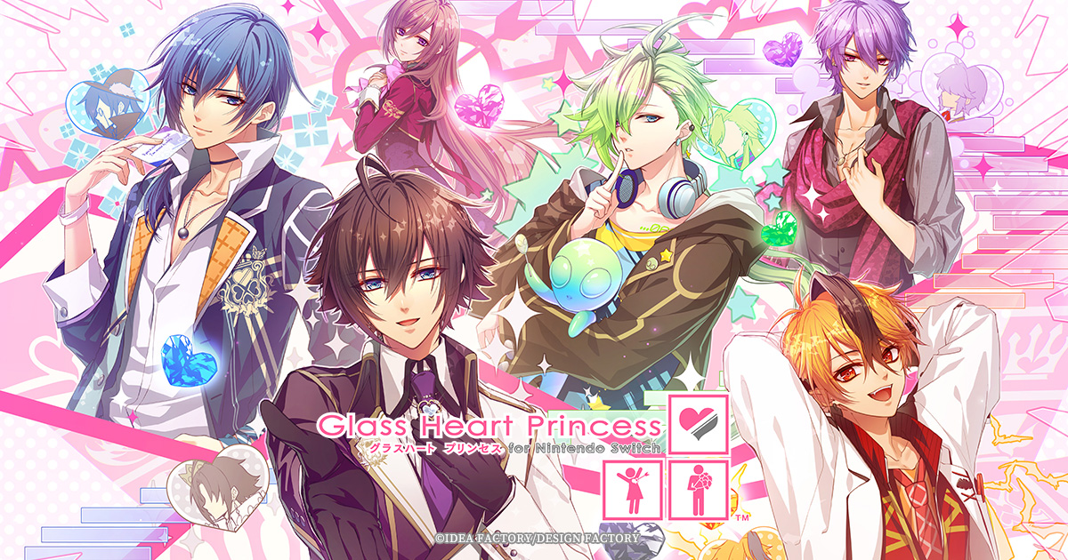 Glass Heart Princess for Nintendo Switch』 公式サイトにて、プレイ