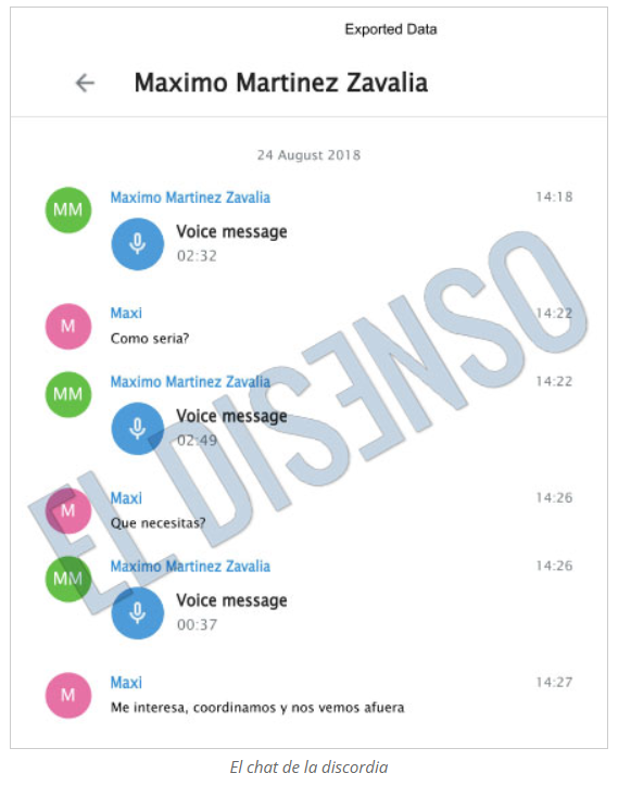 ▶️Aunque la cuestión no fuera judiciable por provenir de una fuente viciada, estaba bastante claro que, en la filtración atribuída a Ferraro, alguien le ofrecía una renta de USD50k/mes a cambio de su influencia en ANMAT para favorecer en Argentina la aprobación de la PrEP.