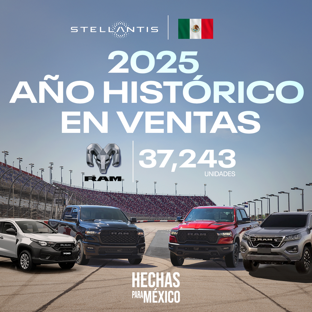 Stellantis México tweet media