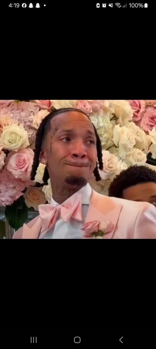 Me at my wedding cause i took things too far 😭