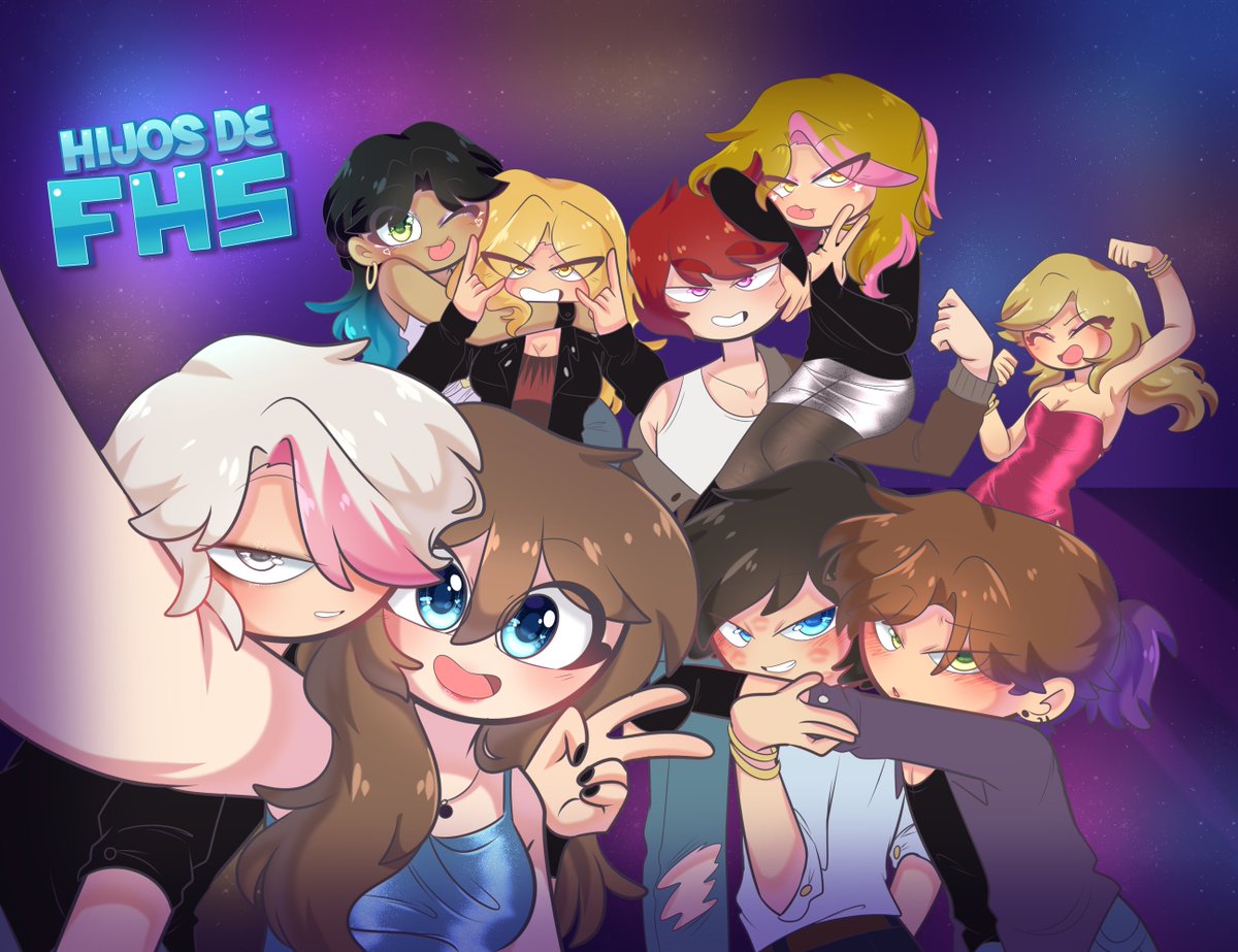 ✨💙 HIJOS DE FHS OFICIAL 💙✨ tweet media