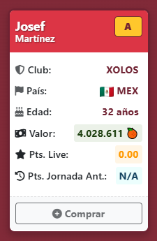 Naranjazos10's tweet photo. 📌 Josef Martínez fue presentado ayer por Xolos

✅ Y  ya tiene su ficha actualizada en https://t.co/oZjN0w7KpT

*⃣ Contrato por un año (31/12/2026) con opción de ampliarlo

+ detalles https://t.co/ZUUORafsBw https://t.co/M92yN6IqPu