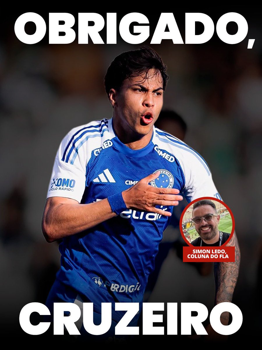 Simon Lédo | Flamengo tweet media