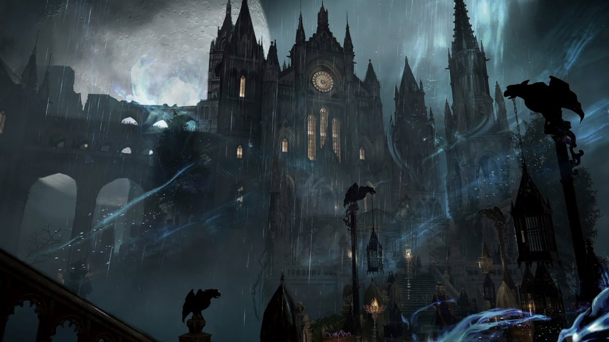 Drazon333's tweet image. Fromsoft architectural design, you will always be famous to me.