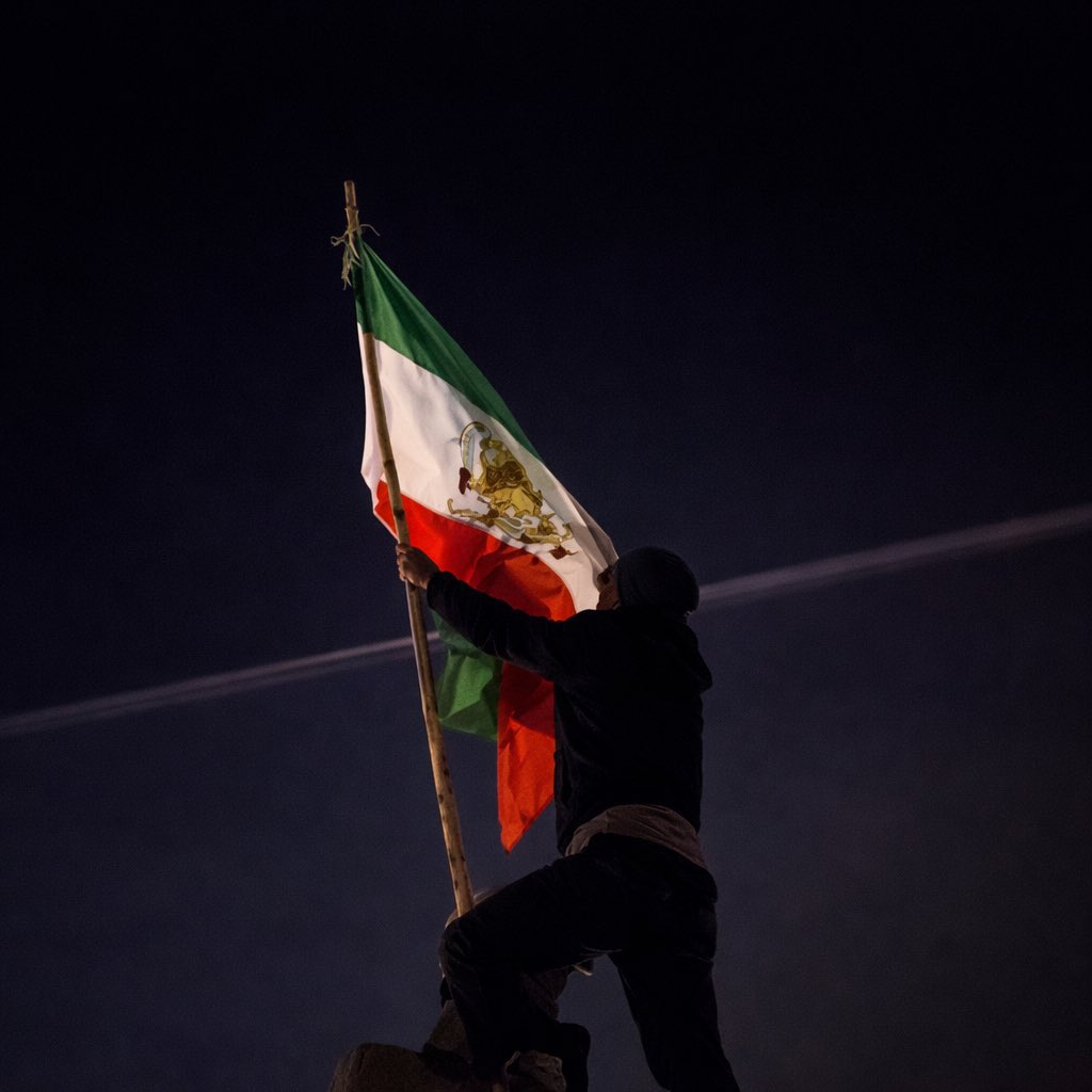 GhorbaniiNiyak's tweet image. WE ARE IRAN not Islamic Republic!